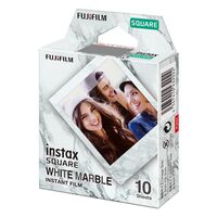 Fujifilm Instax SQUARE Sofortbildfilm  White Marble 