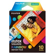 Fujifilm Instax SQUARE Sofortbildfilm  Rainbow