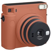 Fujifilm Instax SQUARE SQ1 Sofortbildkamera  terrakotta Orange