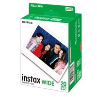 Fujifilm Instax WIDE DP Sofortbildfilm (2x10 Aufnahmen) 