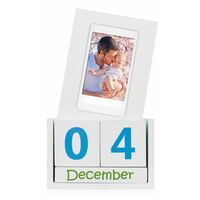 Fujifilm Instax Würfel-Kalender MINI Dauerkalender aus Holz 