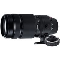 Fujifilm XF 100-400mm f/4,5-5,6 R LM OIS WR + TC XF1.4x Set  Fujifilm X