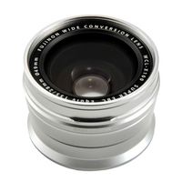 Fujifilm Weitwinkelkonverter WCL-X100 II  silber