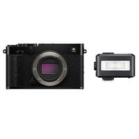 Fujifilm X-E5 + Godox iT30Pro - TTL Mini Flash  schwarz