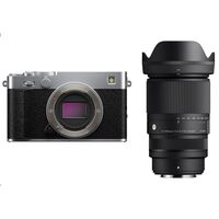 Fujifilm X-E5 + Sigma AF 16-300mm f/3,5-6,7 DC OS Contemporary  silber