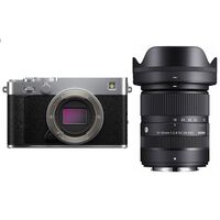 Fujifilm X-E5 + Sigma AF 18-50mm f/2,8 DC DN  silber