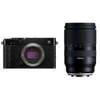 Fujifilm X-E5 + Tamron 17-70mm f/2.8 Di III-A VC RXD  schwarz