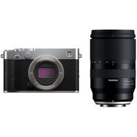 Fujifilm X-E5 + Tamron 17-70mm f/2.8 Di III-A VC RXD  silber