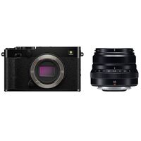 Fujifilm X-E5 + XF 35mm f/2,0 R WR  schwarz
