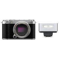 Fujifilm X-M5 + Godox iT20  silber