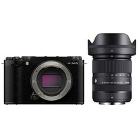 Fujifilm X-M5 + Sigma AF 18-50mm f/2,8 DC DN  schwarz