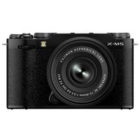 Fujifilm X-M5 + XC 15-45mm f/3.5-5.6 OIS PZ  schwarz