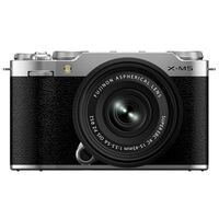 Fujifilm X-M5 + XC 15-45mm f/3.5-5.6 OIS PZ  silber