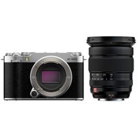 Fujifilm X-M5 + XF 16-55mm f/2.8 R LM WR II  silber