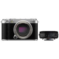 Fujifilm X-M5 + XF 27mm f/2,8 R WR  silber