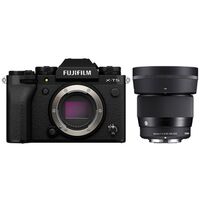 Fujifilm X-T5 + Sigma AF 56mm f/1.4 DC DN Contemporary  schwarz 