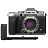 Fujifilm X-T5 + Handgriff MHG-XT5  silber