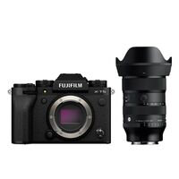 Fujifilm X-T5 + Sigma 17-40mm f/1.8 DC Art  schwarz