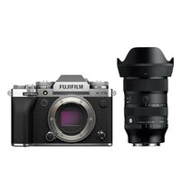 Fujifilm X-T5 + Sigma 17-40mm f/1.8 DC Art  silber