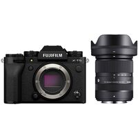 Fujifilm X-T5 + Sigma 18-50mm f/2,8 DC DN  schwarz