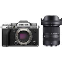 Fujifilm X-T5 + Sigma 18-50mm f/2,8 DC DN  silber