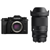 Fujifilm X-T5 + Sigma AF 16-300mm f/3,5-6,7 DC OS Contemporary  schwarz
