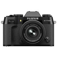 Fujifilm X-T50 + XC 15-45mm + XF 35mm f/2,0 R WR  schwarz