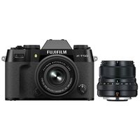 Fujifilm X-T50 + 15-45mm + XF 23mm f/2,0 R WR  schwarz