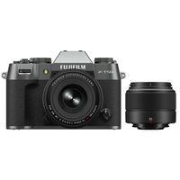 Fujifilm X-T50 + 16-50mm + XC 35mm f/2,0  anthrazit