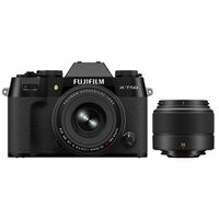Fujifilm X-T50 + 16-50mm + XC 35mm f/2,0  schwarz