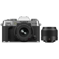 Fujifilm X-T50 + 16-50mm + XC 35mm f/2,0  Silber