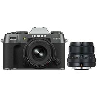 Fujifilm X-T50 + 16-50mm + XF 23mm f/2,0 WR  anthrazit