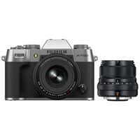 Fujifilm X-T50 + 16-50mm + XF 23mm f/2,0 WR  silber