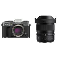 Fujifilm X-T50 + Sigma AF 12mm f/1.4 DC Contemporary  schwarz