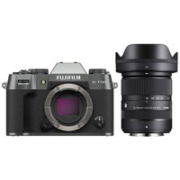 Fujifilm X-T50 + Sigma AF 18-50mm f/2,8 DC DN Contemporary  anthrazit