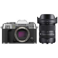 Fujifilm X-T50 + Sigma AF 18-50mm f/2,8 DC DN Contemporary  silber