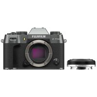 Fujifilm X-T50 + Viltrox AF 28mm f/4.5  anthrazit