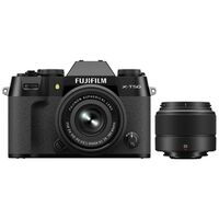 Fujifilm X-T50 + XC 15-45mm + XC 35mm f/2,0  schwarz