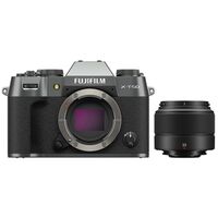 Fujifilm X-T50 + XC 35mm f/2,0  anthrazit