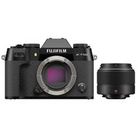 Fujifilm X-T50 + XC 35mm f/2,0  schwarz