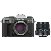 Fujifilm X-T50 + XF 23mm f/2,0 R WR  anthrazit