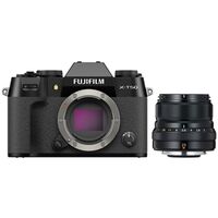 Fujifilm X-T50 + XF 23mm f/2,0 R WR  schwarz