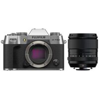 Fujifilm X-T50 + XF 33mm f/1,4 R LM WR  silber