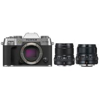 Fujifilm X-T50 + XF 50mm f/2,0 R WR + XF 23mm 2,0 R WR  silber