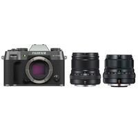 Fujifilm X-T50 + XF 50mm f/2,0 R WR + XF 23mm 2,0 R WR  anthrazit