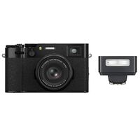 Fujifilm X100VI + Godox iT20 - TTL Mini Flash  Schwarz
