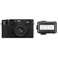 Fujifilm X100VI + Godox iT30Pro - TTL Mini Flash  schwarz