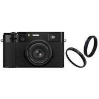 Fujifilm X100VI + Weather-Resistant Kit  schwarz