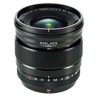Fujifilm XF 16mm f/1,4 R WR  Fujifilm X schwarz
