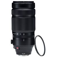 Fujifilm XF 100-400mm f/4,5-5,6 R LM OIS WR +  Hoya HD MkII UV  Fujifil, X